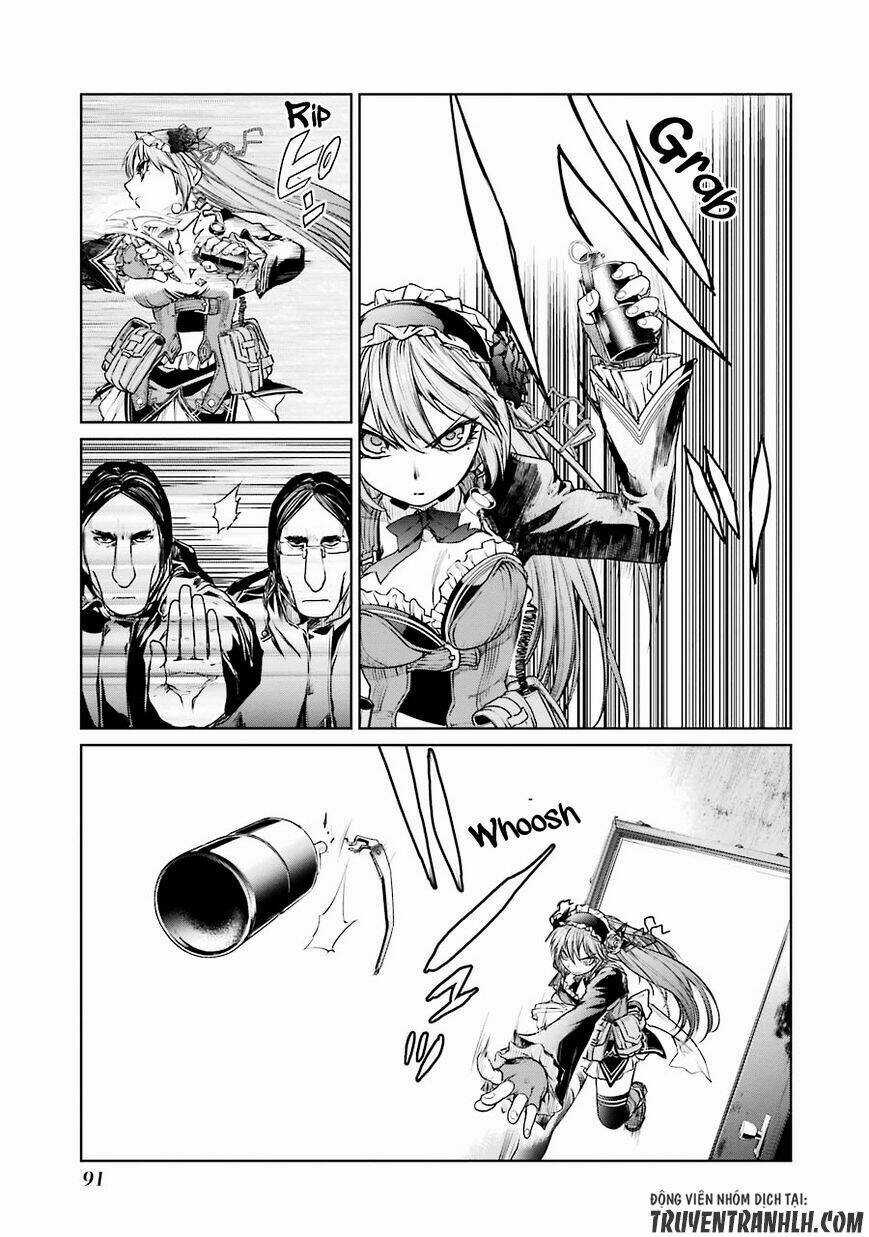 Mahou Shoujo Tokushuusen Asuka Chapter 6 trang 29