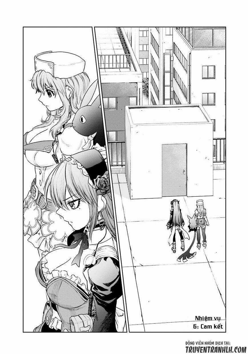 Mahou Shoujo Tokushuusen Asuka Chapter 6 trang 3