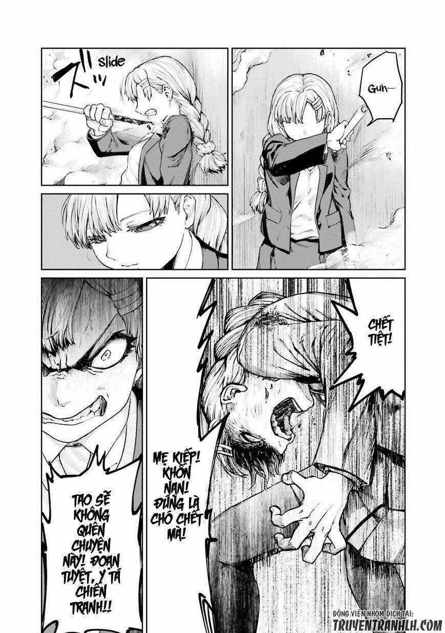 Mahou Shoujo Tokushuusen Asuka Chapter 6 trang 31