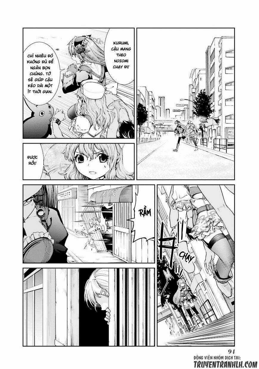 Mahou Shoujo Tokushuusen Asuka Chapter 6 trang 32