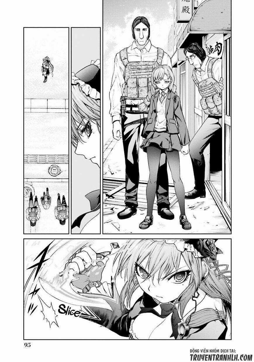 Mahou Shoujo Tokushuusen Asuka Chapter 6 trang 33