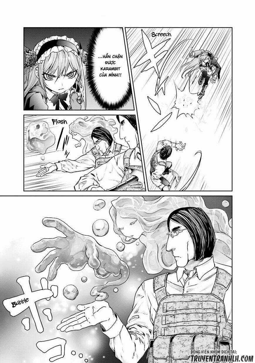 Mahou Shoujo Tokushuusen Asuka Chapter 6 trang 35