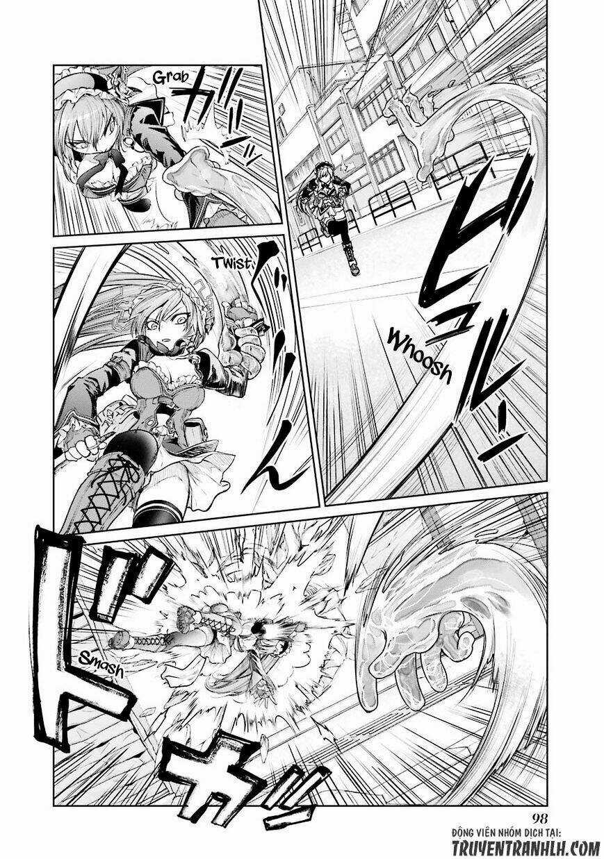 Mahou Shoujo Tokushuusen Asuka Chapter 6 trang 36