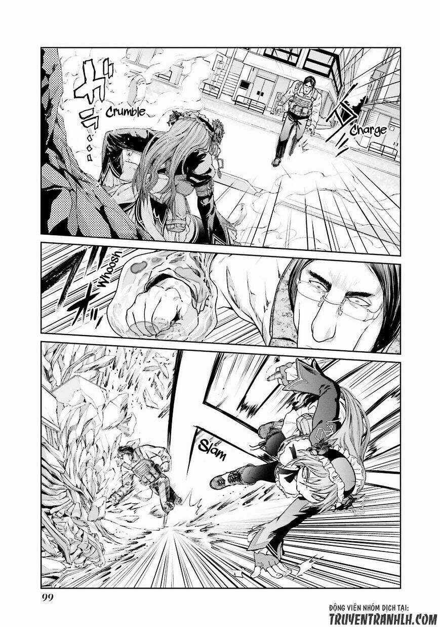 Mahou Shoujo Tokushuusen Asuka Chapter 6 trang 37