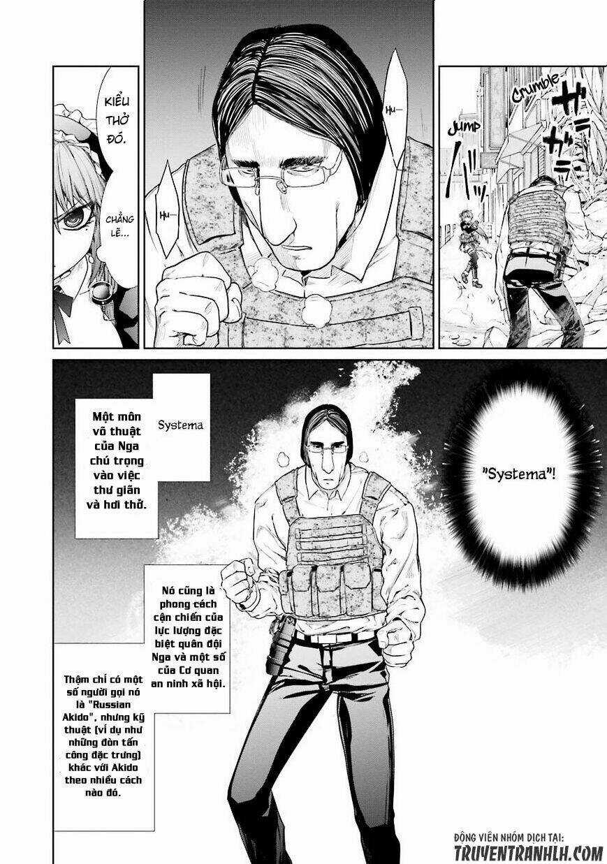 Mahou Shoujo Tokushuusen Asuka Chapter 6 trang 38