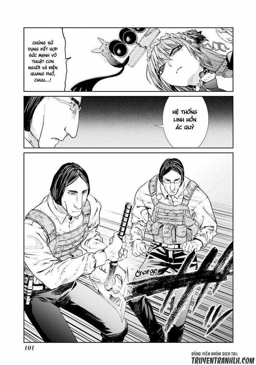 Mahou Shoujo Tokushuusen Asuka Chapter 6 trang 39