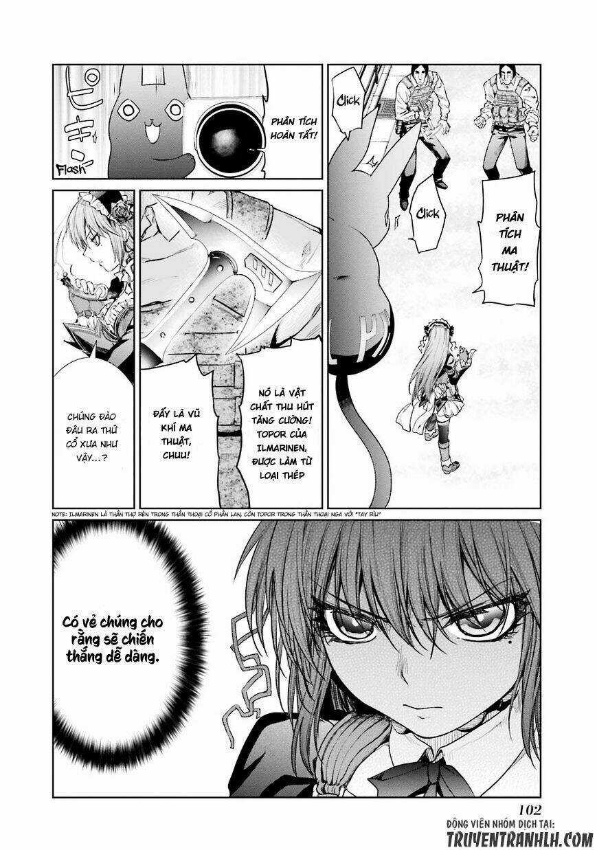 Mahou Shoujo Tokushuusen Asuka Chapter 6 trang 40