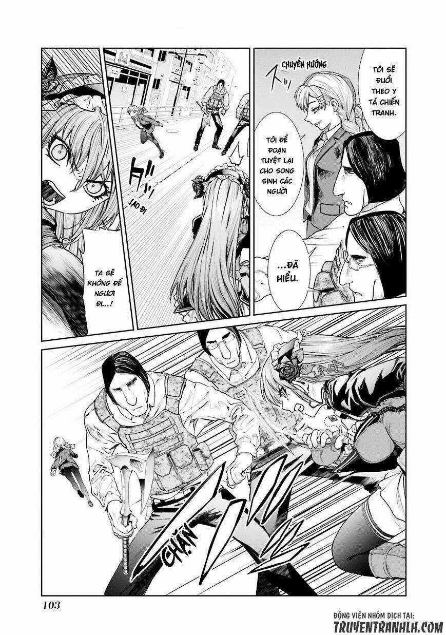 Mahou Shoujo Tokushuusen Asuka Chapter 6 trang 41