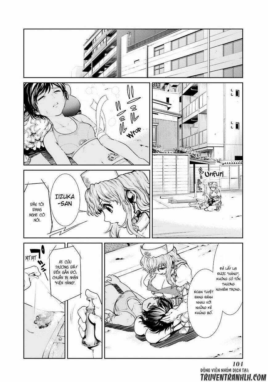 Mahou Shoujo Tokushuusen Asuka Chapter 6 trang 42