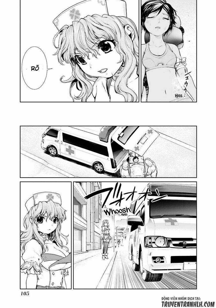 Mahou Shoujo Tokushuusen Asuka Chapter 6 trang 43