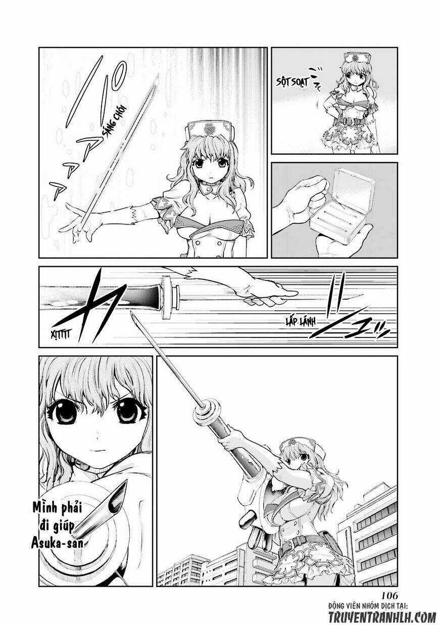 Mahou Shoujo Tokushuusen Asuka Chapter 6 trang 44