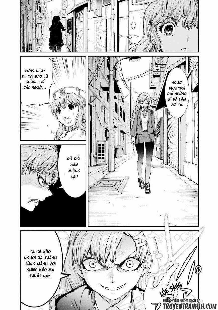 Mahou Shoujo Tokushuusen Asuka Chapter 6 trang 45