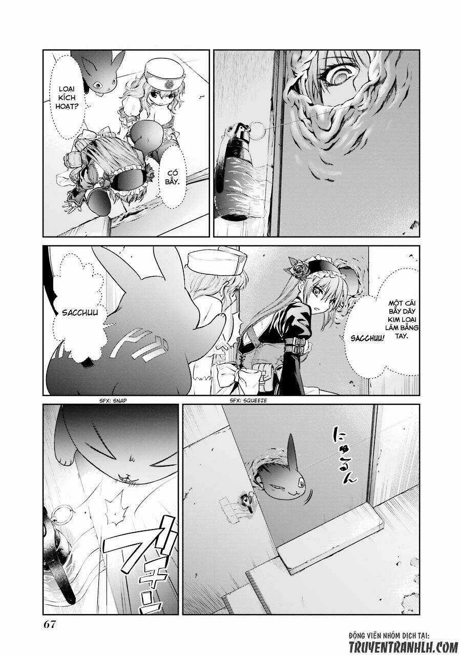 Mahou Shoujo Tokushuusen Asuka Chapter 6 trang 5