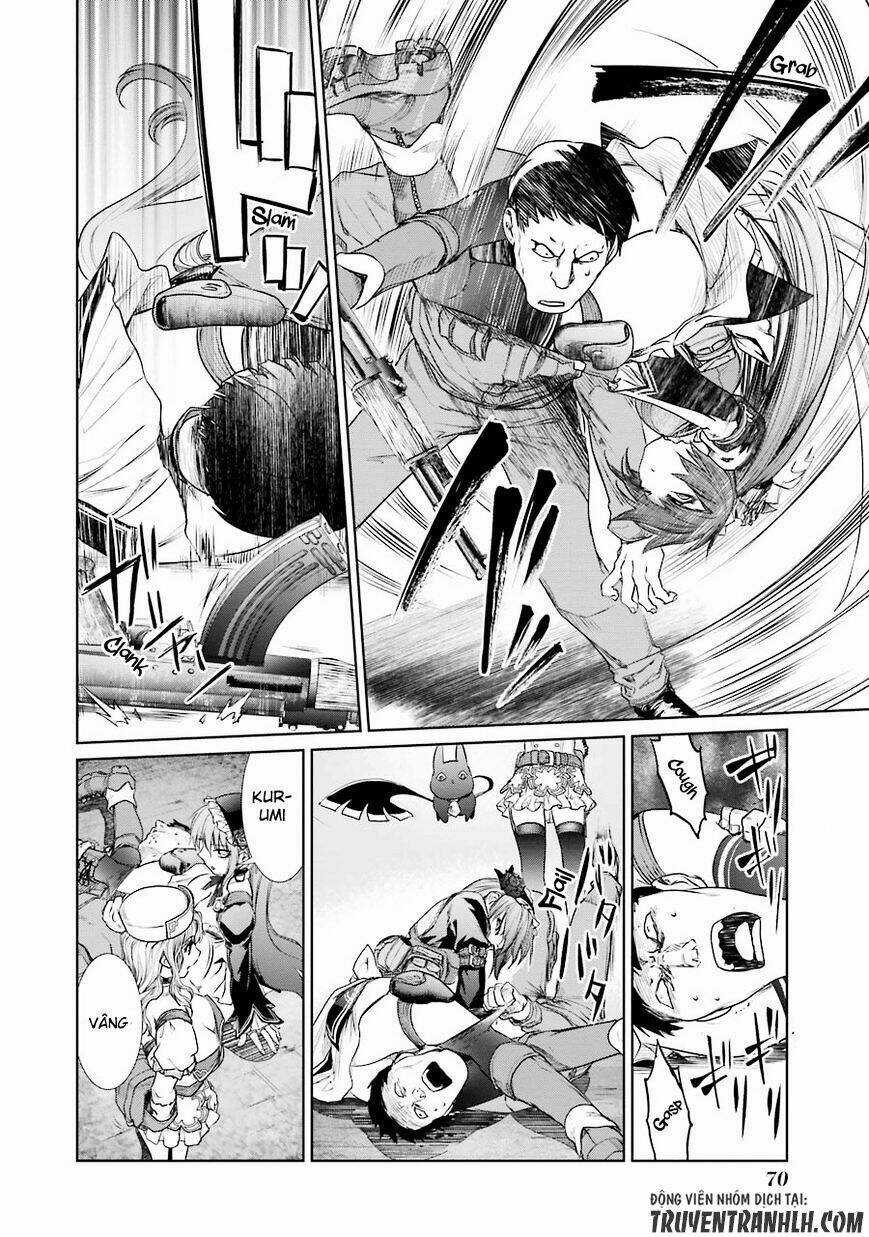 Mahou Shoujo Tokushuusen Asuka Chapter 6 trang 8