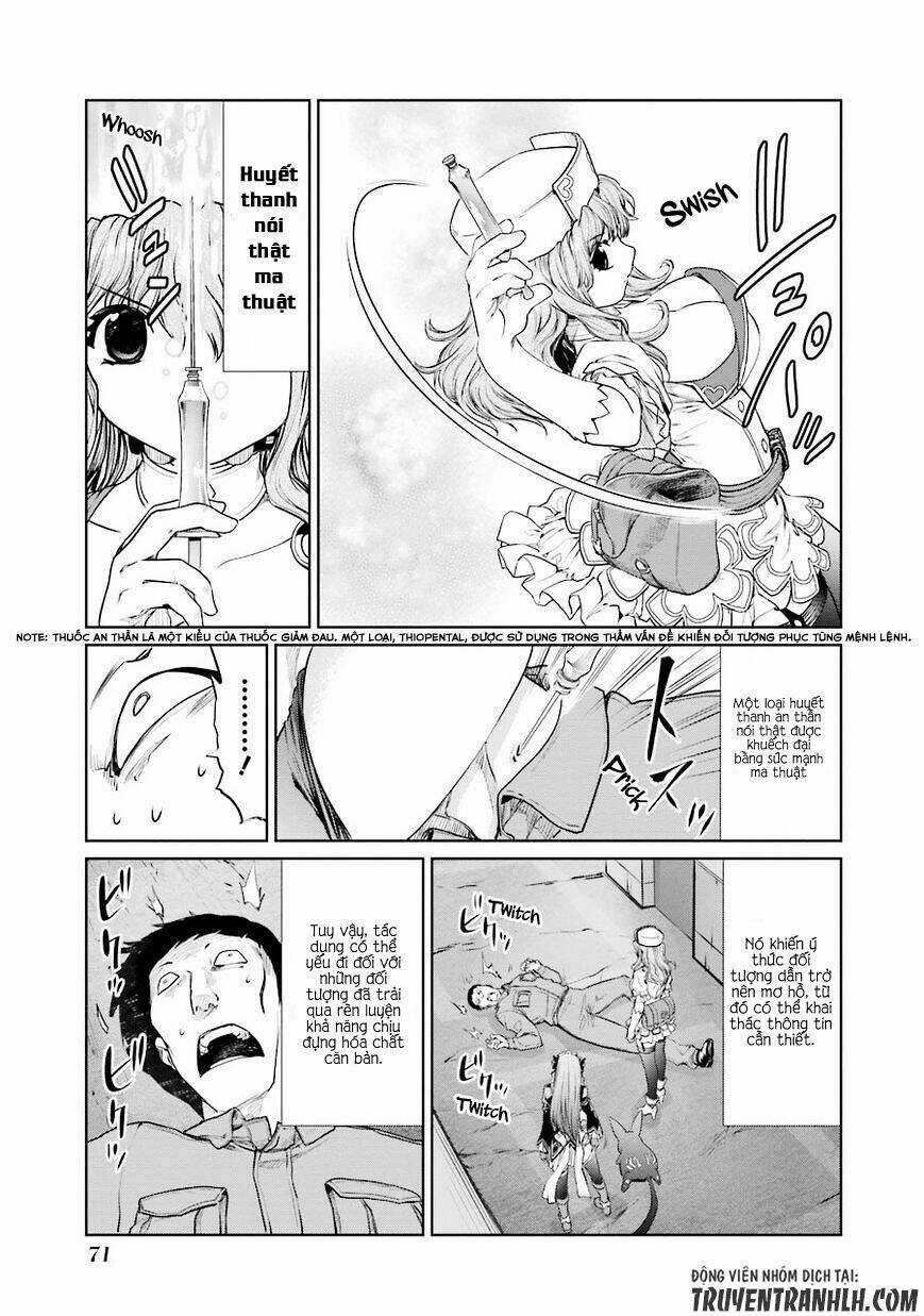 Mahou Shoujo Tokushuusen Asuka Chapter 6 trang 9