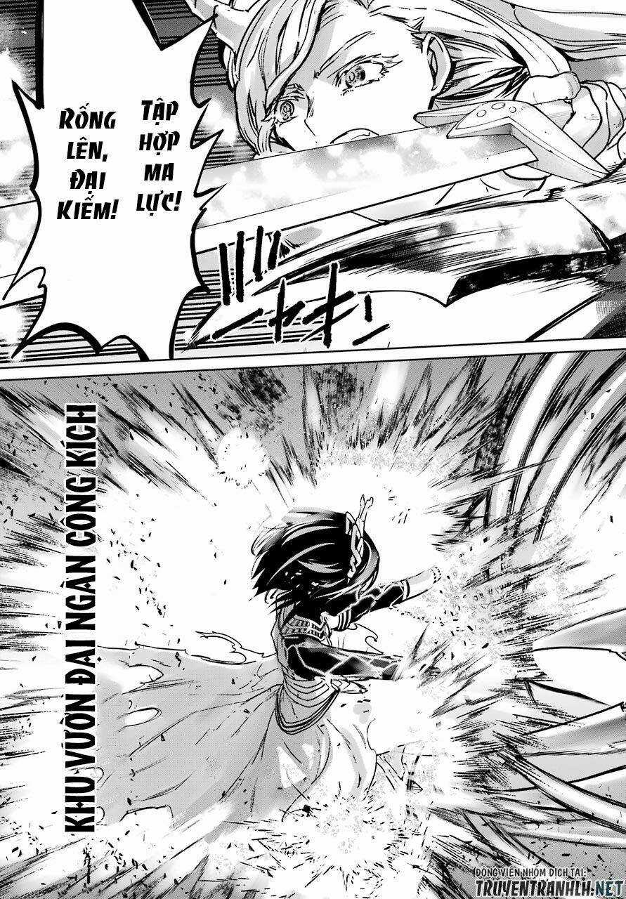 Mahou Shoujo Tokushuusen Asuka Chapter 60 trang 10