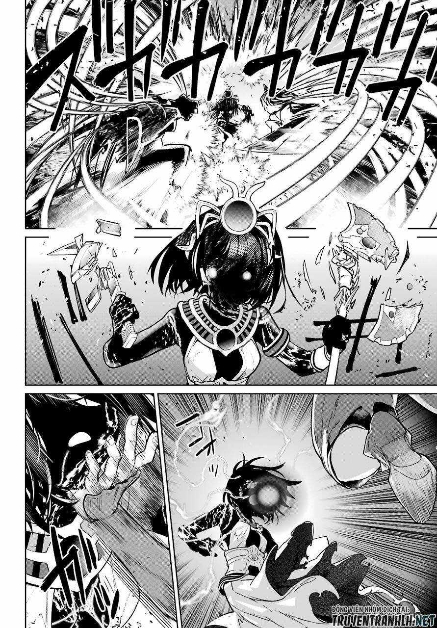 Mahou Shoujo Tokushuusen Asuka Chapter 60 trang 11