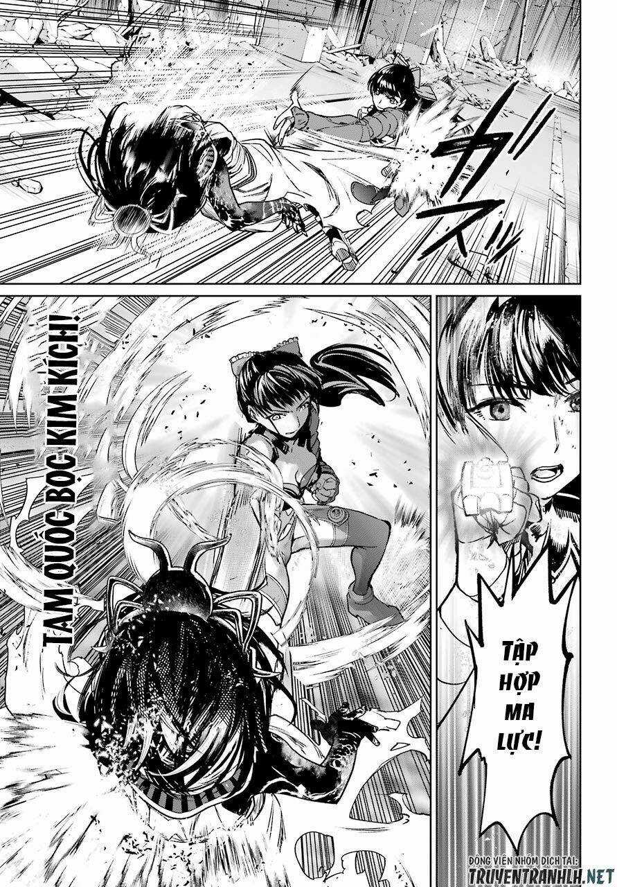 Mahou Shoujo Tokushuusen Asuka Chapter 60 trang 12