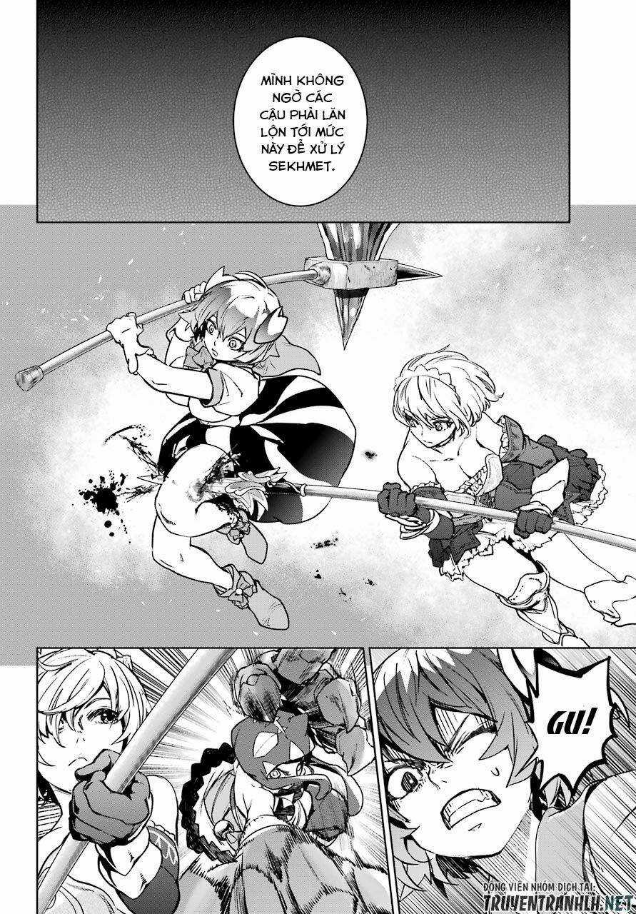 Mahou Shoujo Tokushuusen Asuka Chapter 60 trang 15