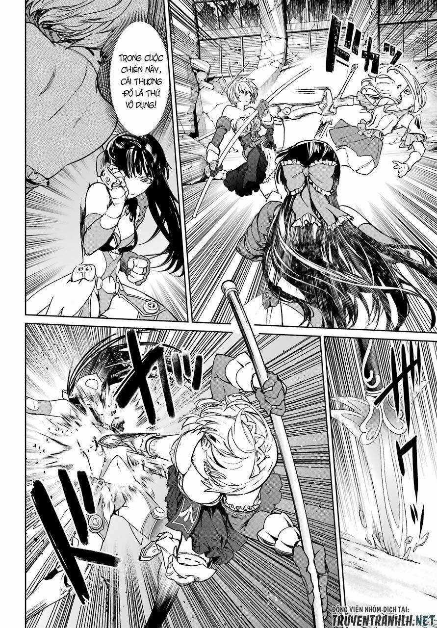 Mahou Shoujo Tokushuusen Asuka Chapter 60 trang 17