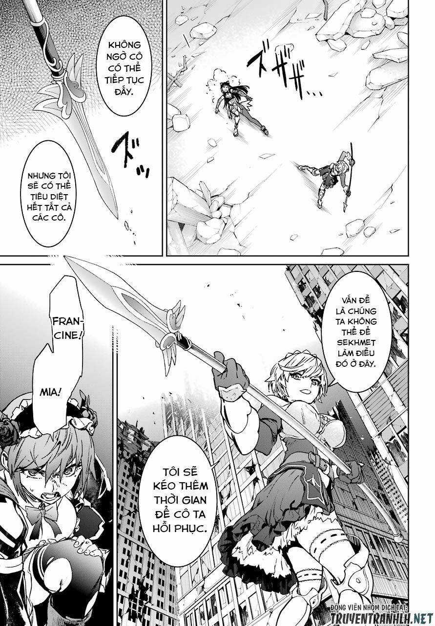Mahou Shoujo Tokushuusen Asuka Chapter 60 trang 18