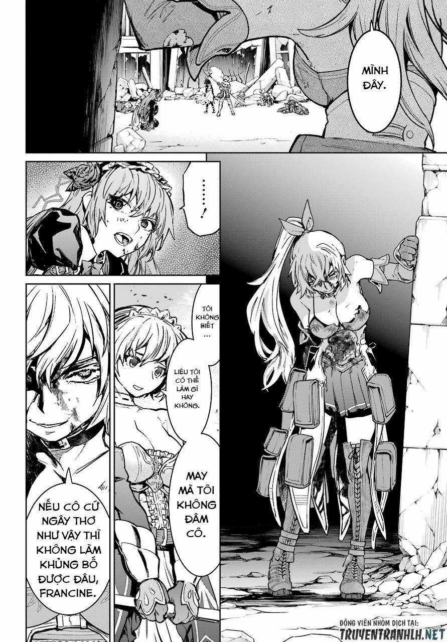 Mahou Shoujo Tokushuusen Asuka Chapter 60 trang 19