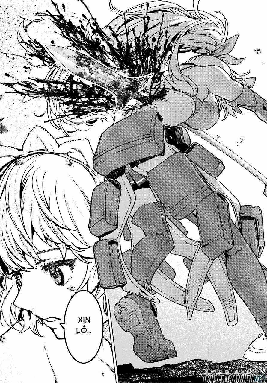 Mahou Shoujo Tokushuusen Asuka Chapter 60 trang 22