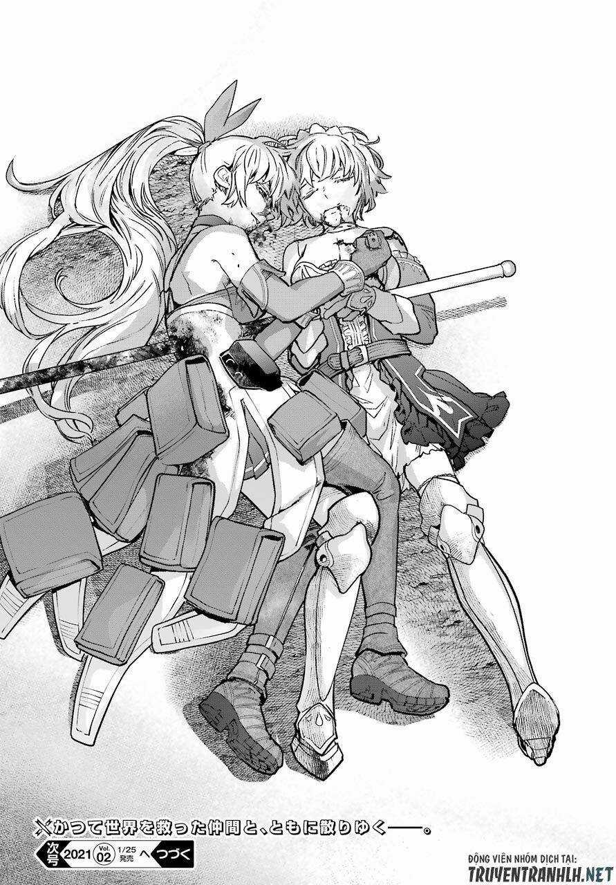 Mahou Shoujo Tokushuusen Asuka Chapter 60 trang 27