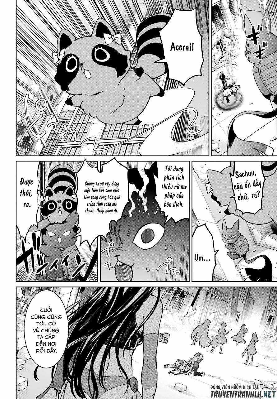 Mahou Shoujo Tokushuusen Asuka Chapter 60 trang 5