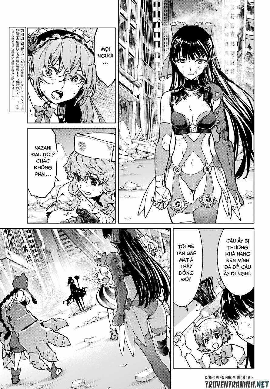Mahou Shoujo Tokushuusen Asuka Chapter 60 trang 6