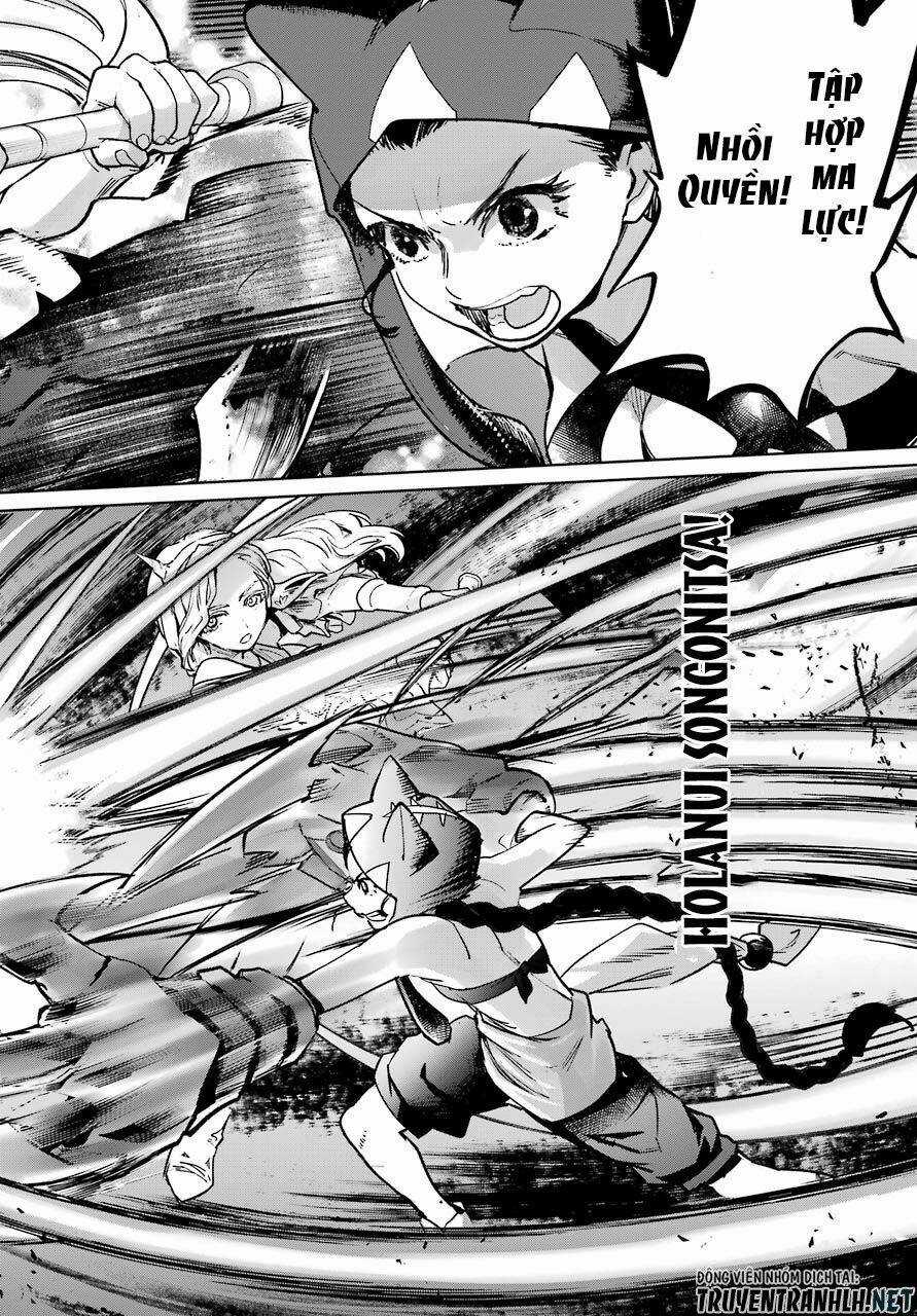 Mahou Shoujo Tokushuusen Asuka Chapter 60 trang 9