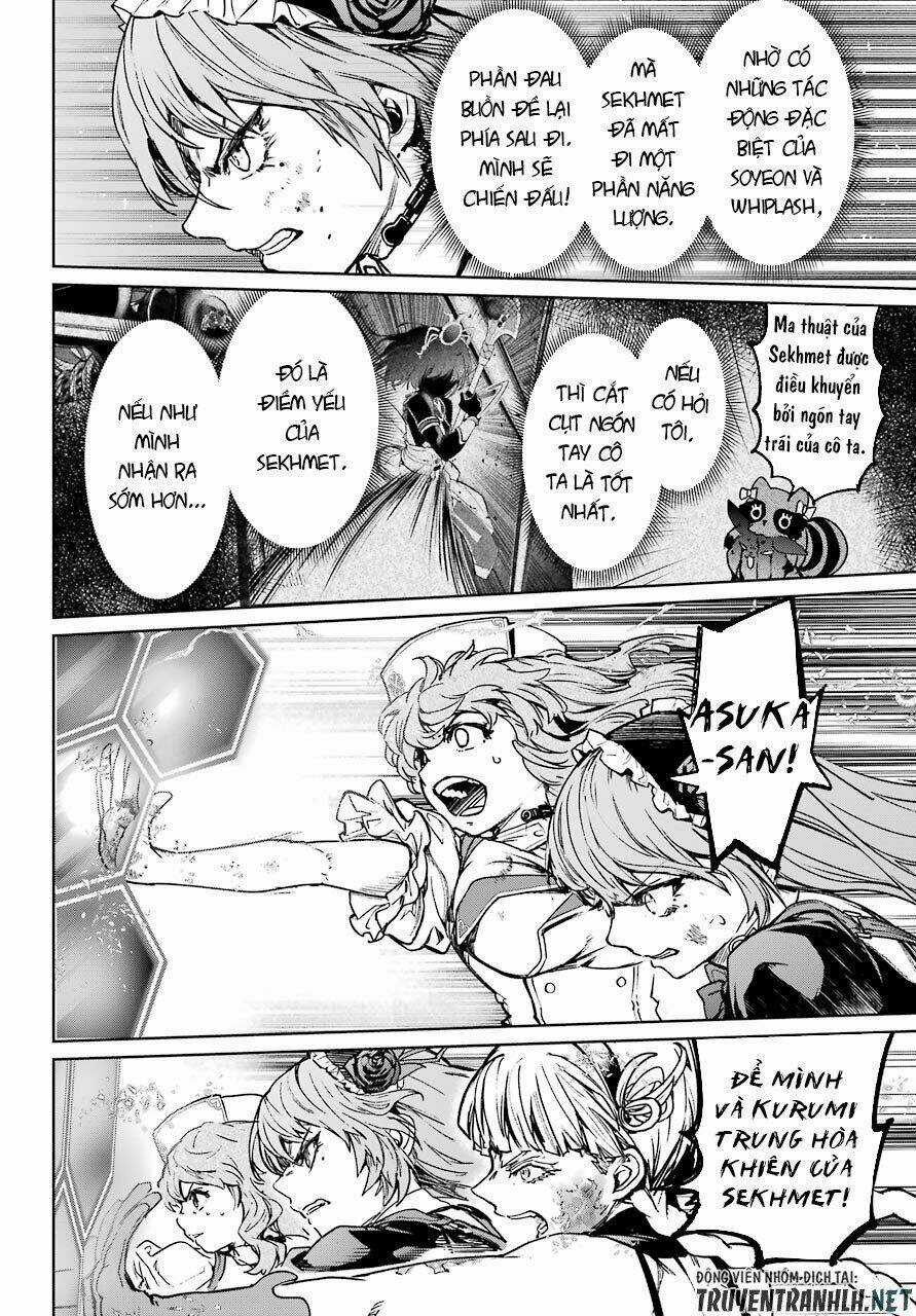 Mahou Shoujo Tokushuusen Asuka Chapter 61 trang 10