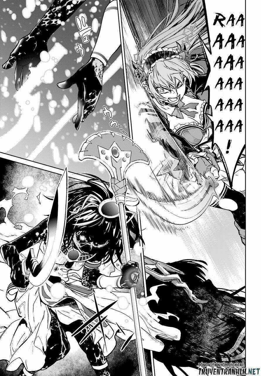 Mahou Shoujo Tokushuusen Asuka Chapter 61 trang 11