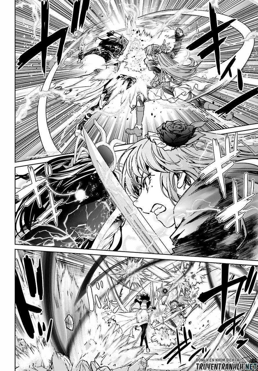 Mahou Shoujo Tokushuusen Asuka Chapter 61 trang 12