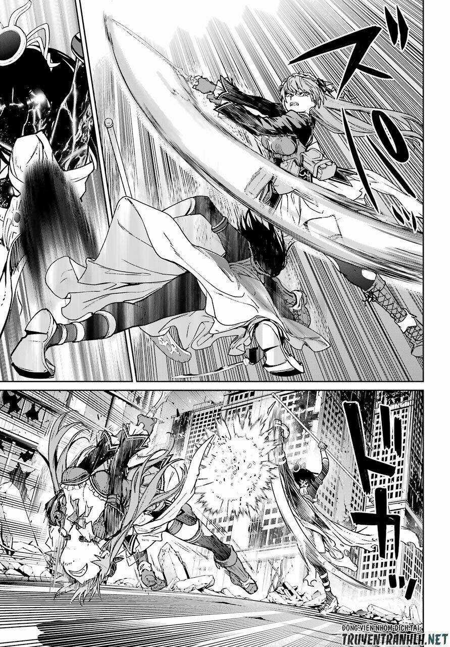 Mahou Shoujo Tokushuusen Asuka Chapter 61 trang 13