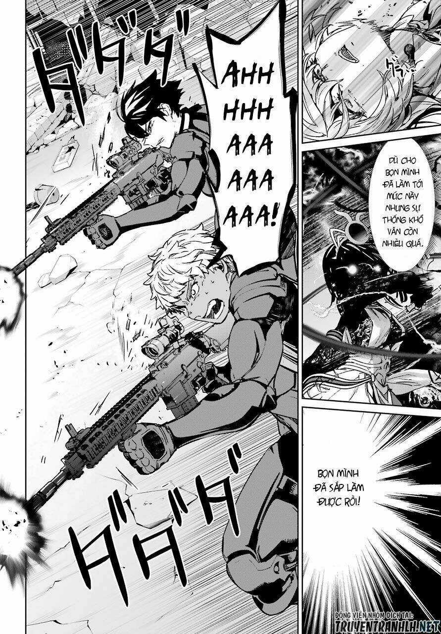 Mahou Shoujo Tokushuusen Asuka Chapter 61 trang 14