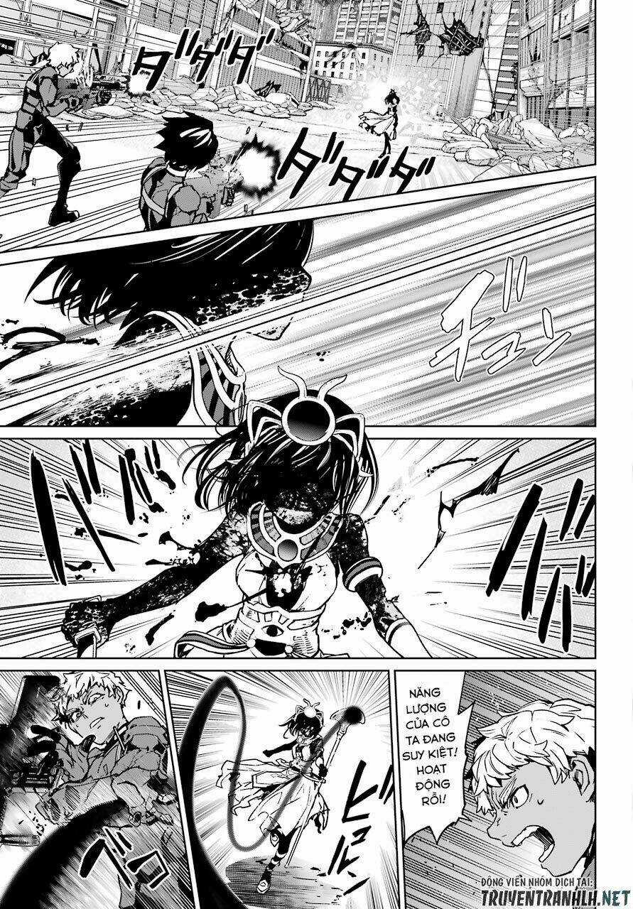 Mahou Shoujo Tokushuusen Asuka Chapter 61 trang 15