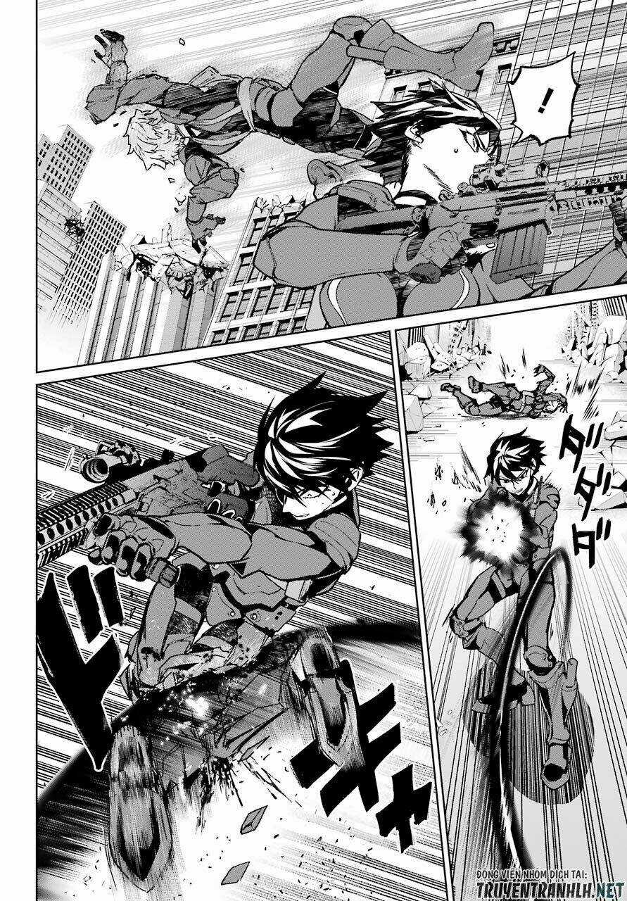 Mahou Shoujo Tokushuusen Asuka Chapter 61 trang 16