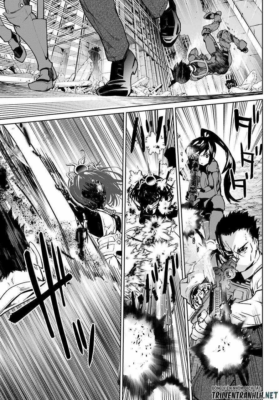 Mahou Shoujo Tokushuusen Asuka Chapter 61 trang 17