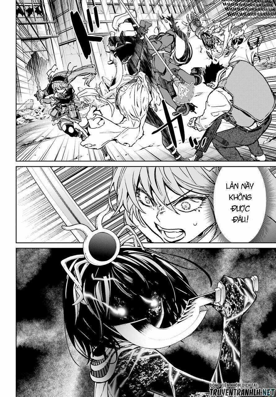 Mahou Shoujo Tokushuusen Asuka Chapter 61 trang 18