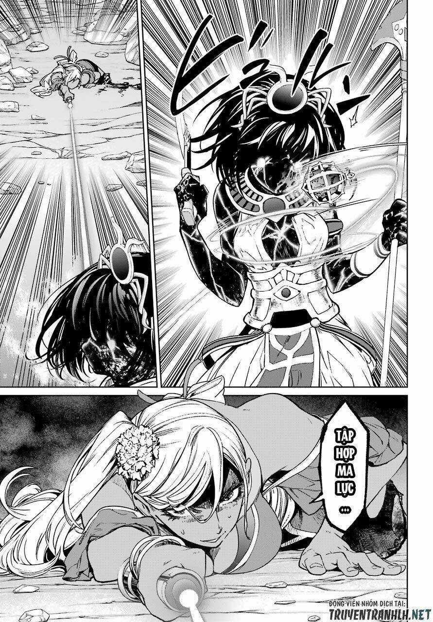 Mahou Shoujo Tokushuusen Asuka Chapter 61 trang 19