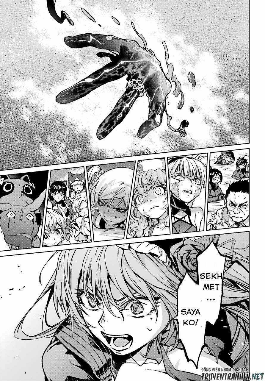 Mahou Shoujo Tokushuusen Asuka Chapter 61 trang 21