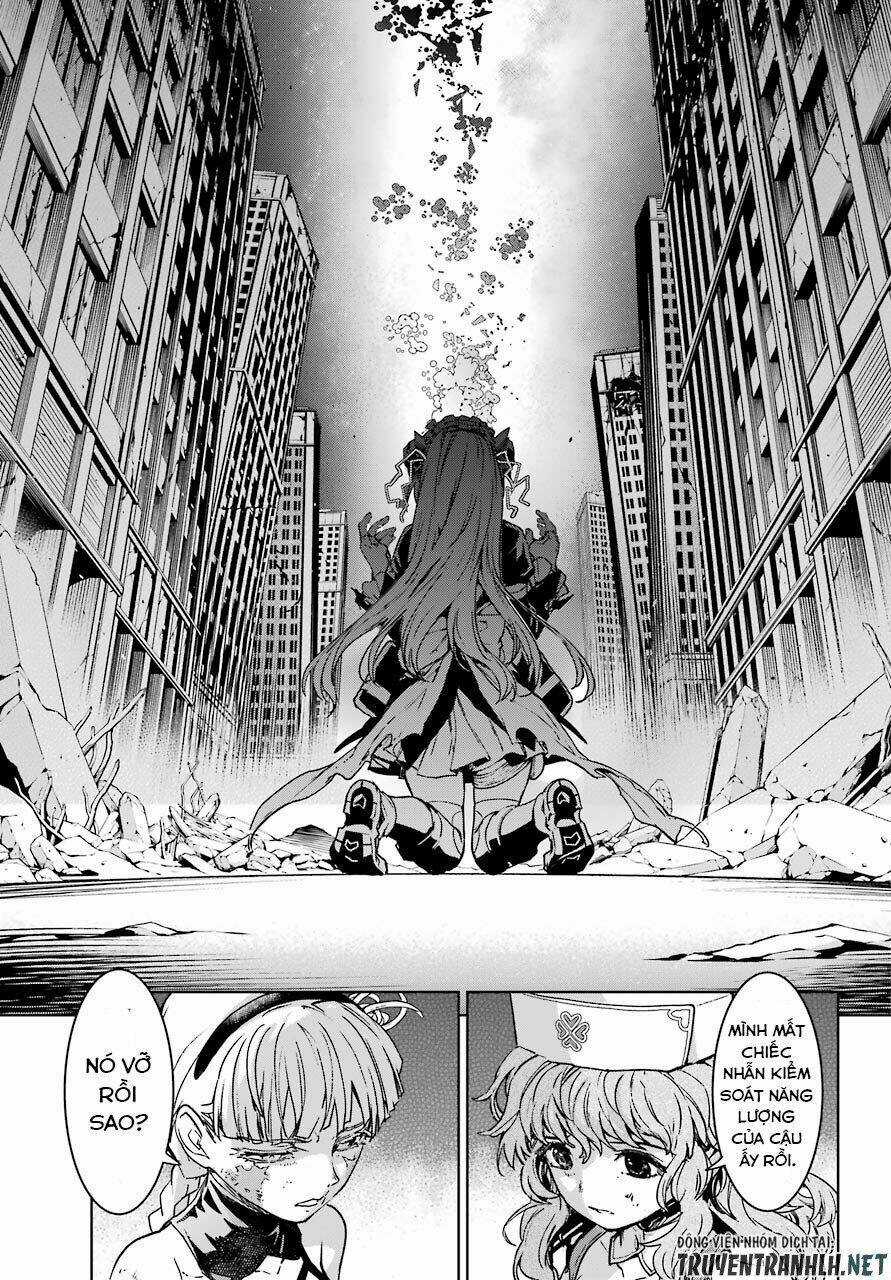 Mahou Shoujo Tokushuusen Asuka Chapter 61 trang 27
