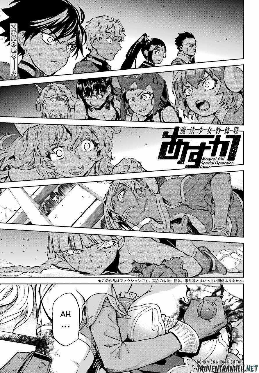 Mahou Shoujo Tokushuusen Asuka Chapter 61 trang 3