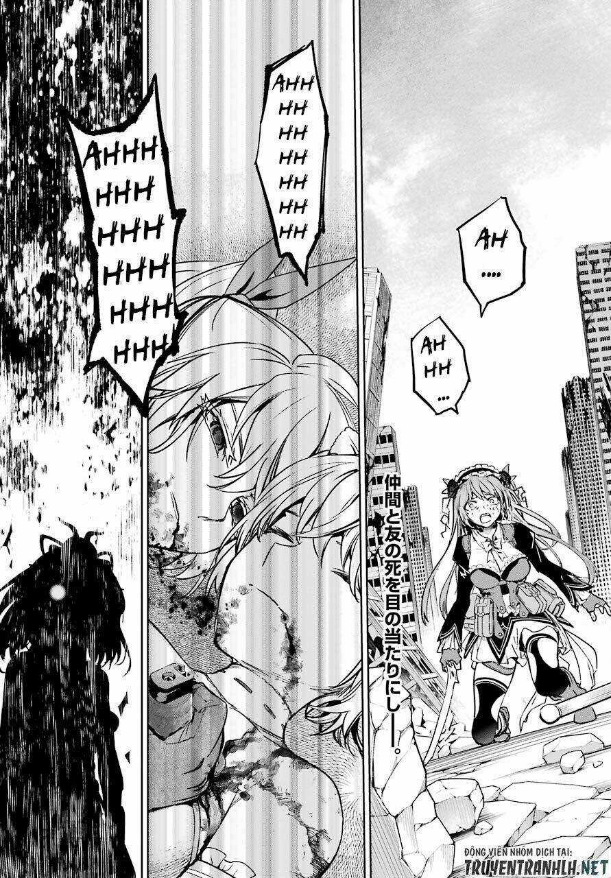 Mahou Shoujo Tokushuusen Asuka Chapter 61 trang 5