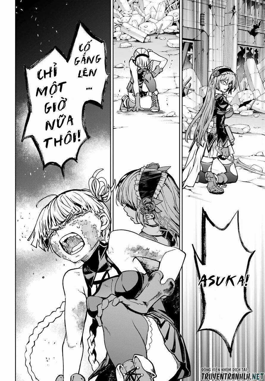 Mahou Shoujo Tokushuusen Asuka Chapter 61 trang 6