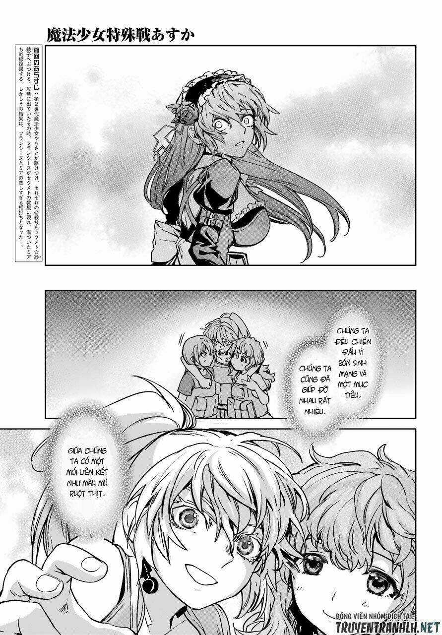 Mahou Shoujo Tokushuusen Asuka Chapter 61 trang 7