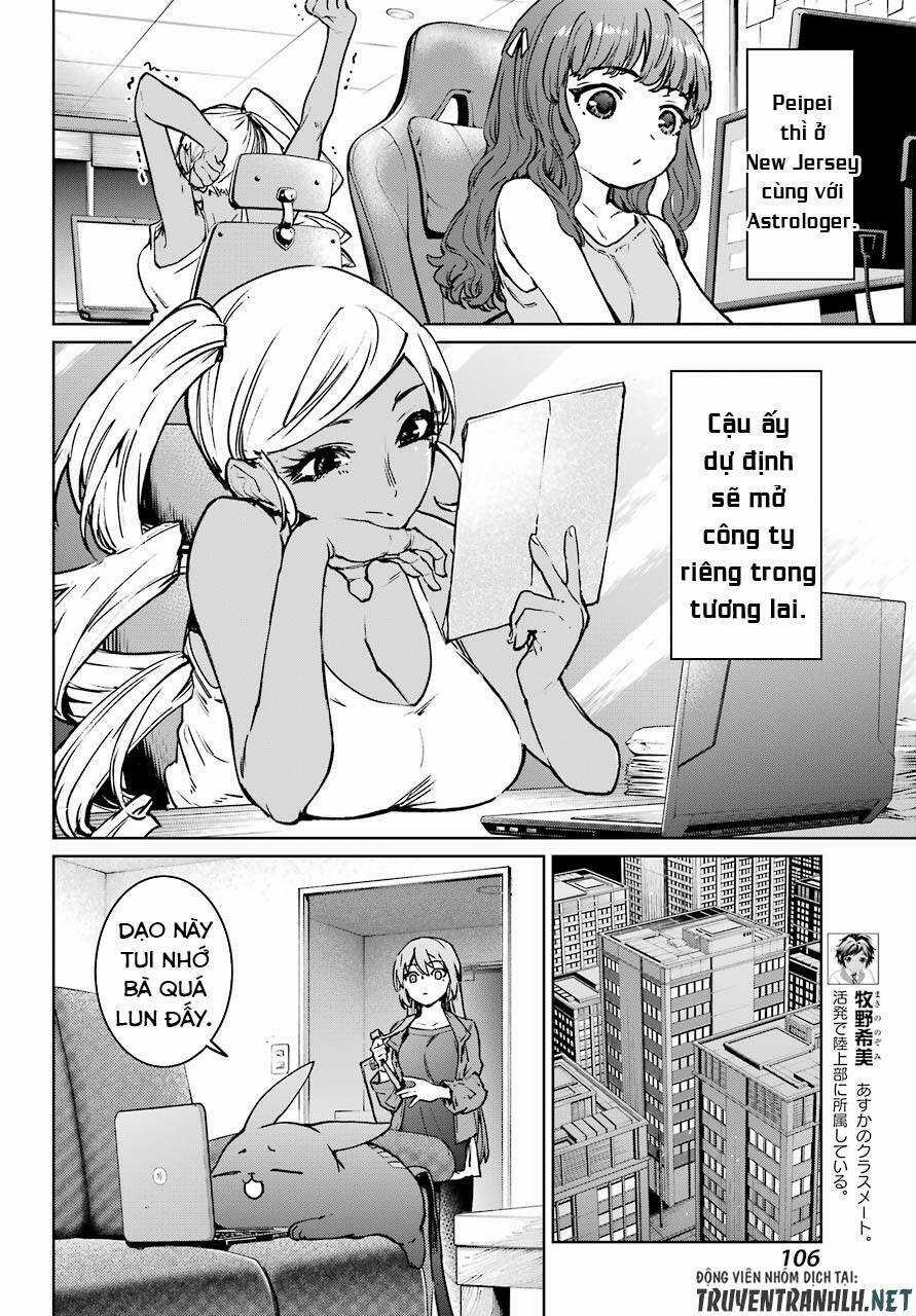 Mahou Shoujo Tokushuusen Asuka Chapter 62 trang 10