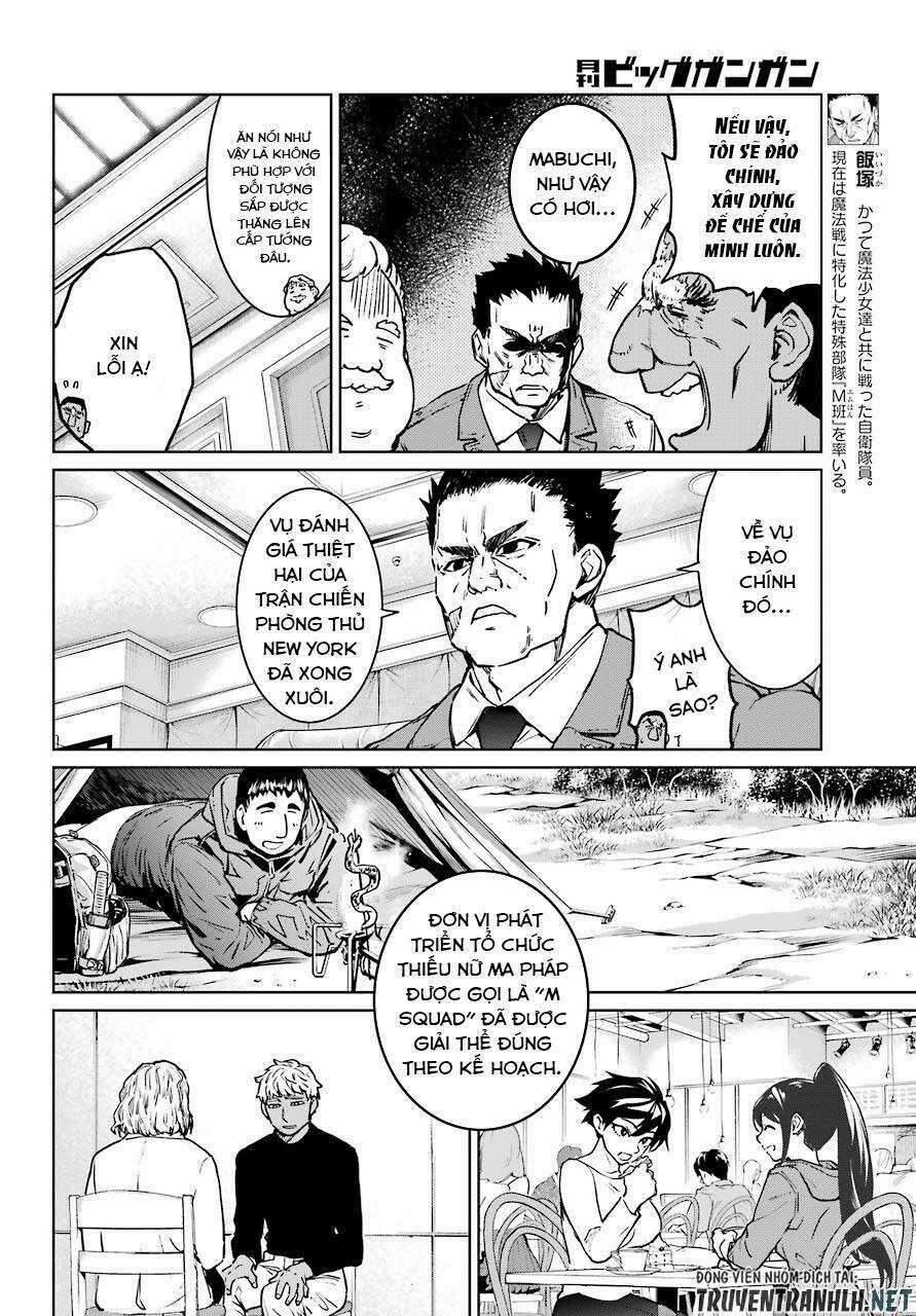 Mahou Shoujo Tokushuusen Asuka Chapter 62 trang 18