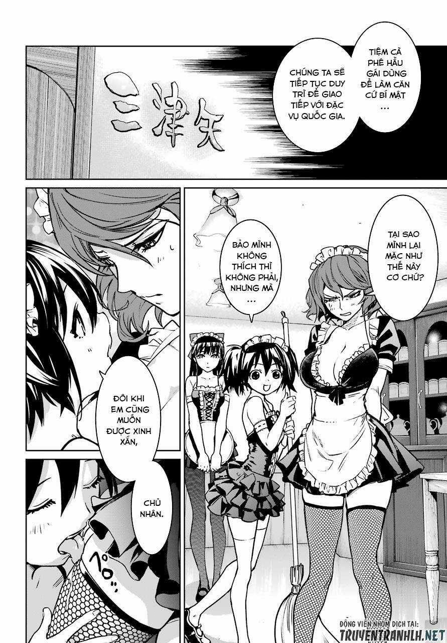 Mahou Shoujo Tokushuusen Asuka Chapter 62 trang 20